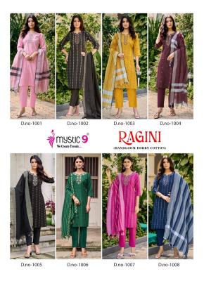 Mystic9 ragini vol 1 designer kurtis wholesale jaipur market